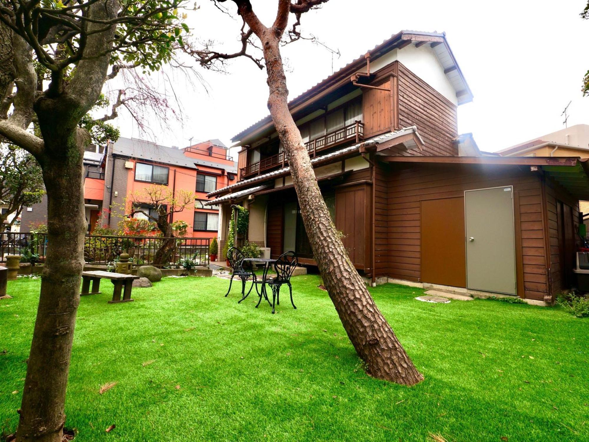 Family Or Business Travel 20 Percent Off丨200 Sqm 丨 14 Min To Shinjuku 丨century-Old Japanese Garden 丨3 Parking Spaces丨4 Bedrooms Τόκιο Εξωτερικό φωτογραφία